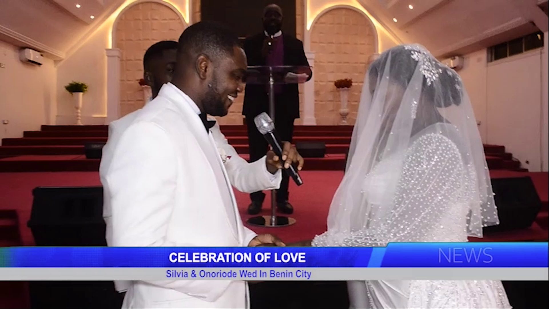 CELEBRATION OF LOVE: Silvia & Onoriode Wed In Benin City