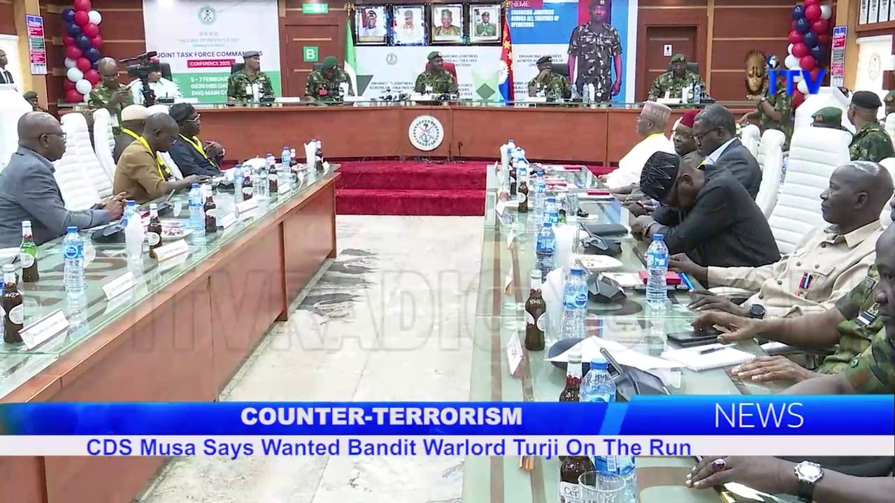 Counter-Terrorism: CDS Musa Says Wanted Bandit Warlord Turji On The Run