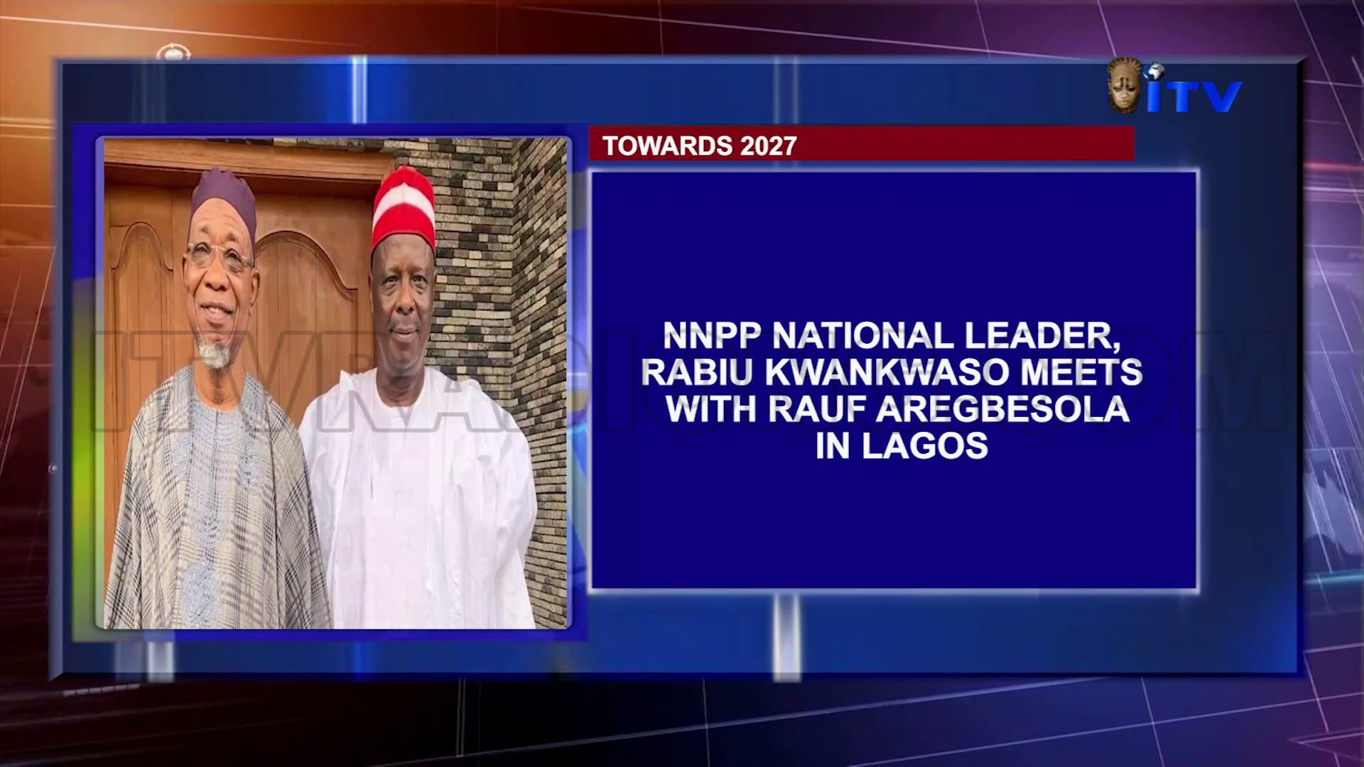 TOWARDS 2027: NNPP National Leader, Rabiu Kwankwaso Meets With Rauf Aregbesola In Lagos