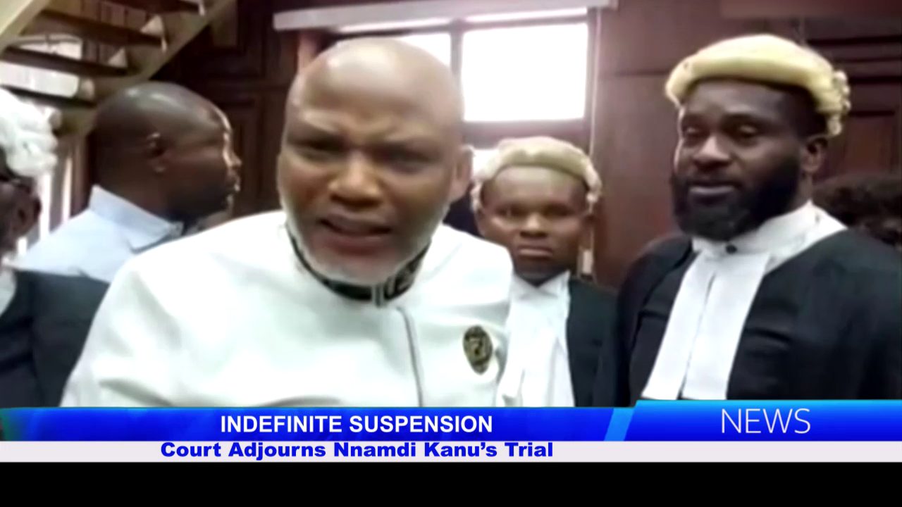 Court Adjourns Nnamdi Kanu’s Trial Indefinitely