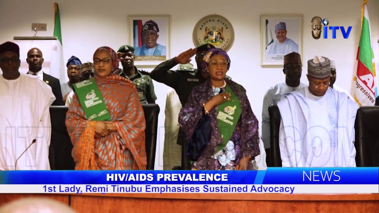 HIV/AIDS Prevalence: 1st Lady, Remi Tinubu Emphasises Sustained Advocacy
