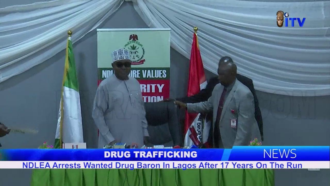 Drug Trafficking: NDLEA Arrests Wanted Drug Baron In Lagos After 17 Years On The Run