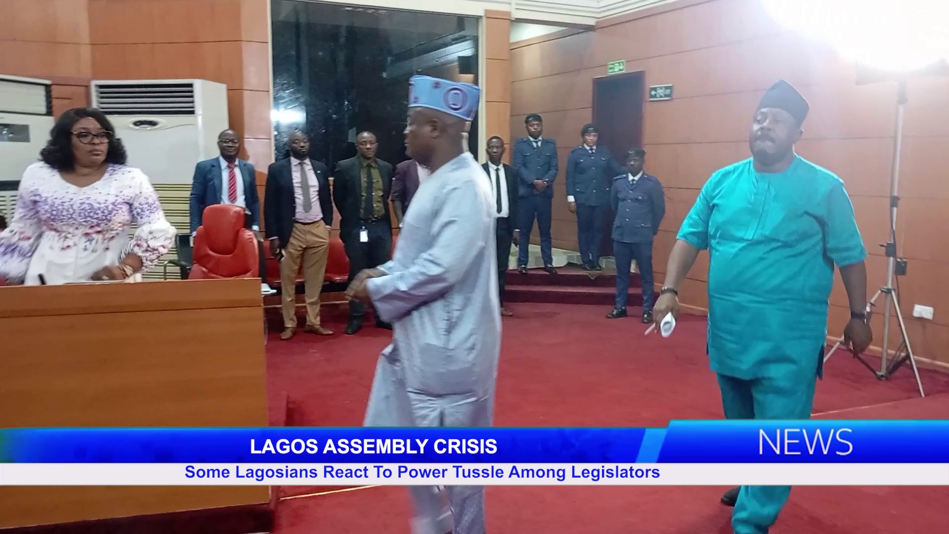 LAGOS ASSEMBLY CRISIS: Some Lagosians React To Power Tussle Among Legislators