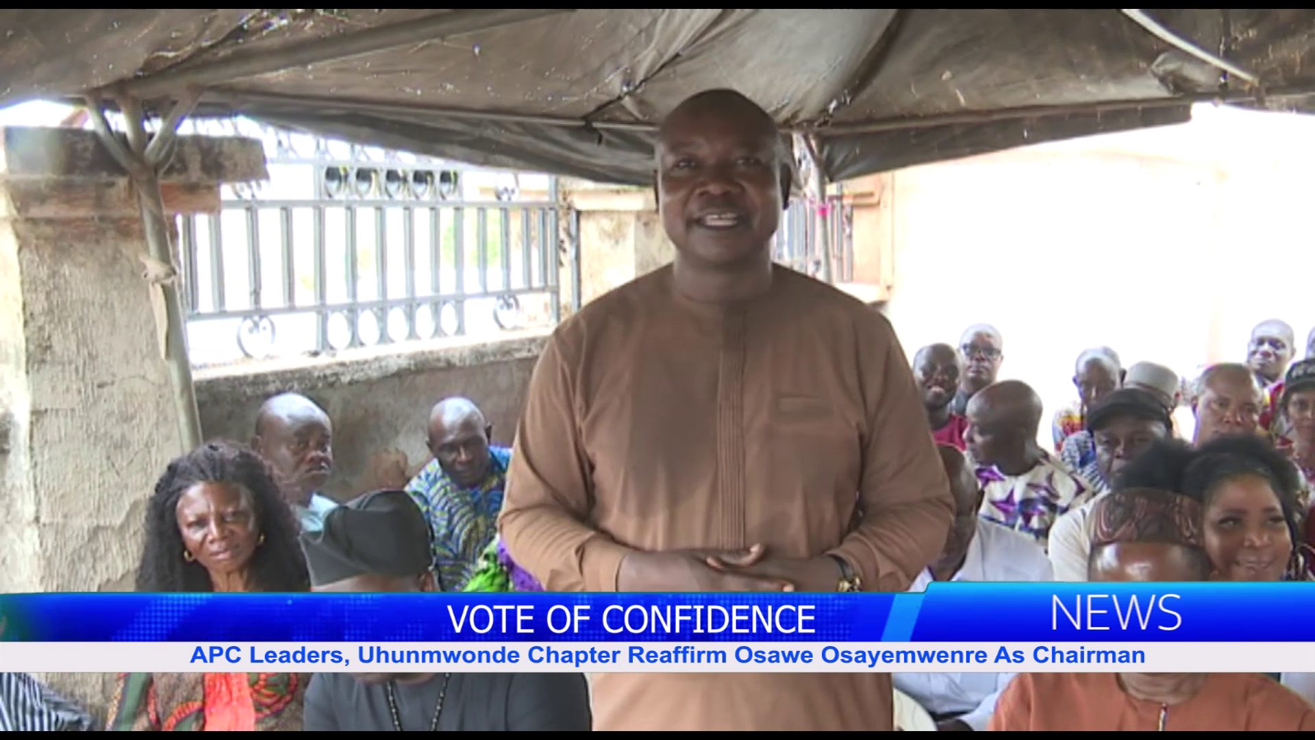 APC Leaders, Uhunmwonde Chapter Reaffirm Osawe Osayemwenre As Chairman