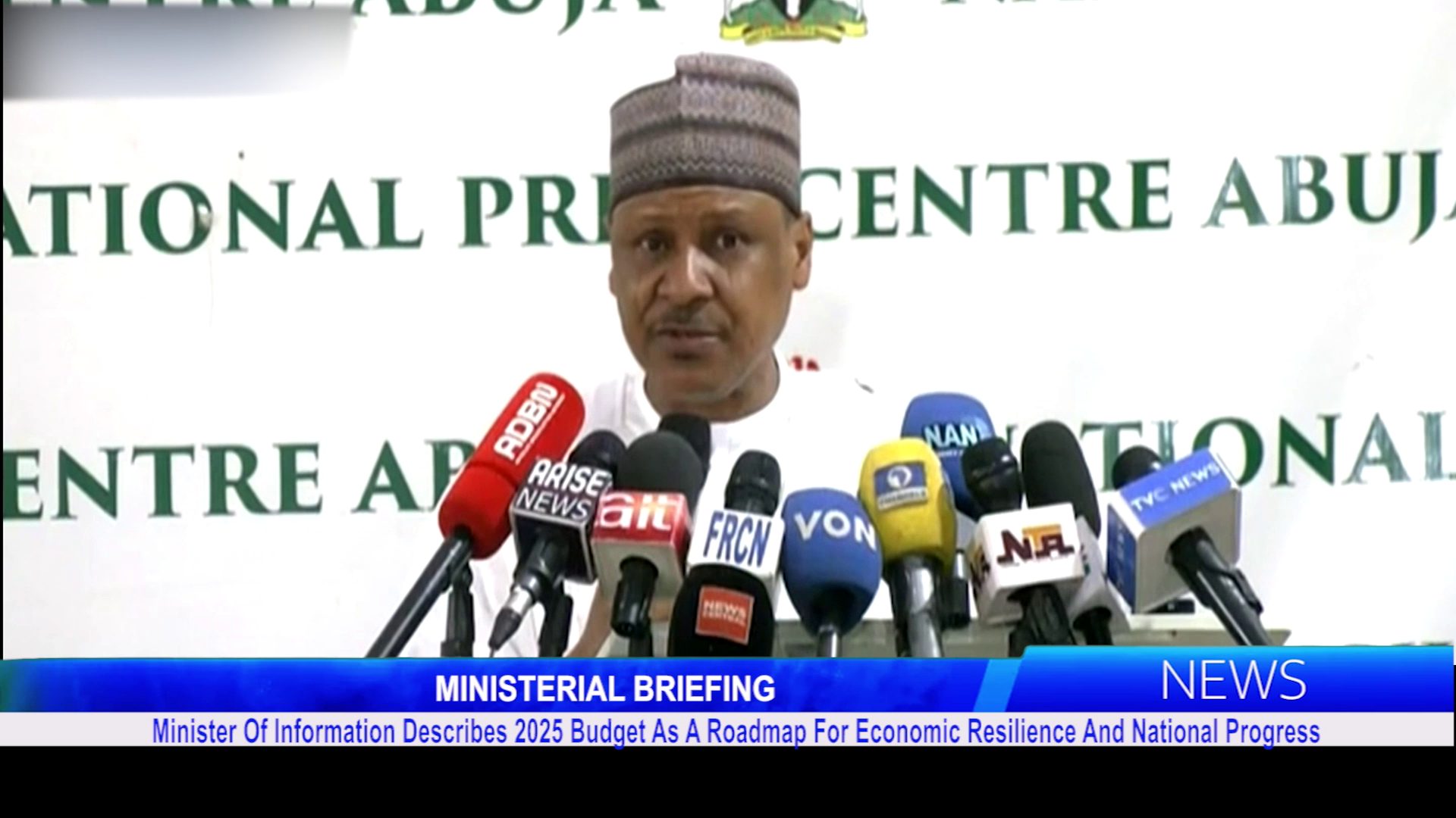 Minister Of Information Describes 2025 Budget As A Roadmap For Economic Resilience And National Progress