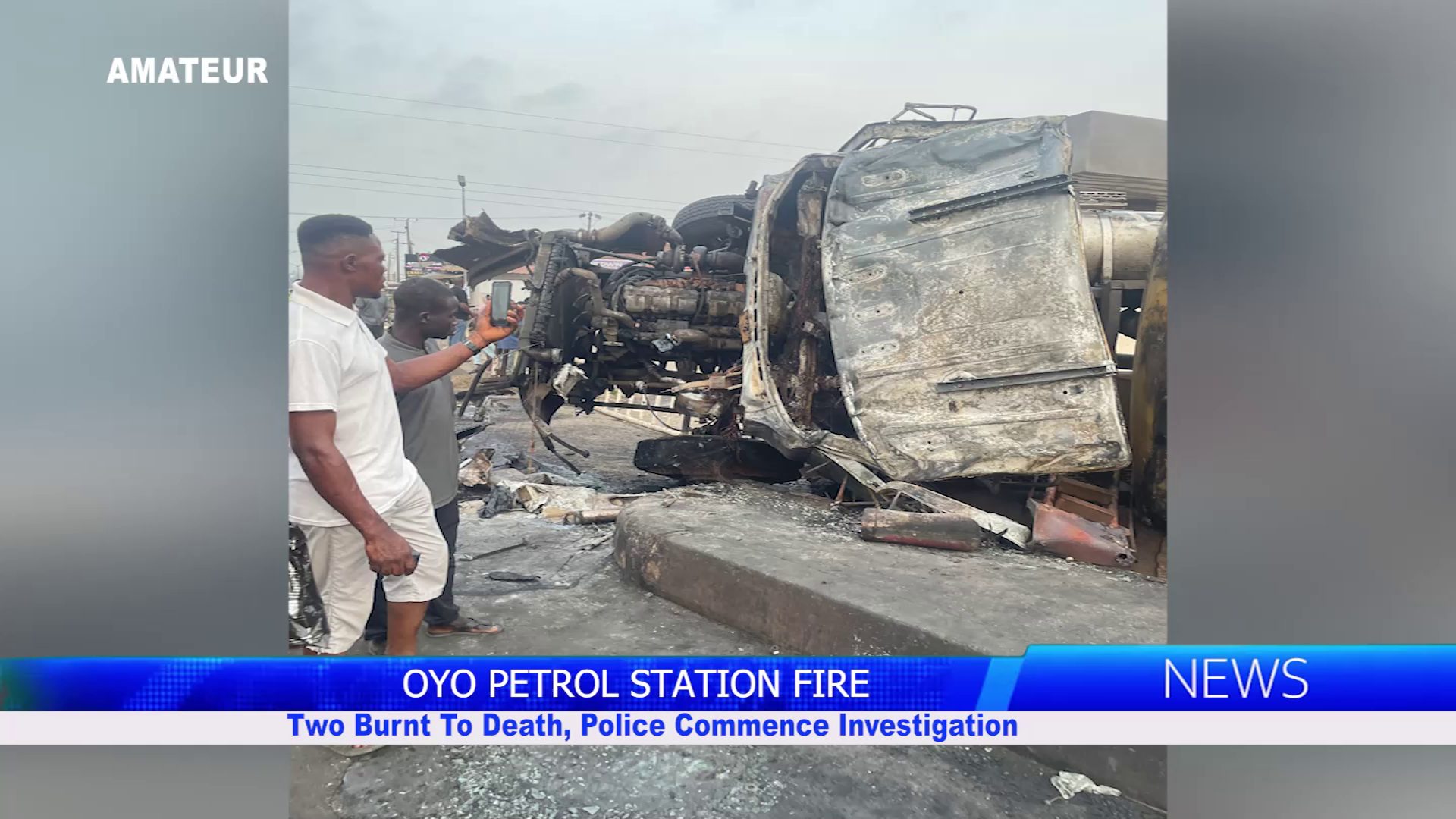 Two Burnt To Death In Oyo Petrol Station Fire