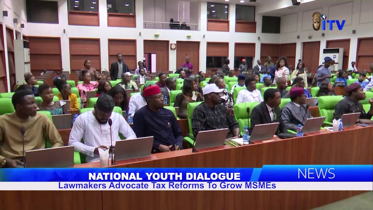 National Youth Dialogue: Lawmakers Advocate Tax Reforms To Grow MSMEs