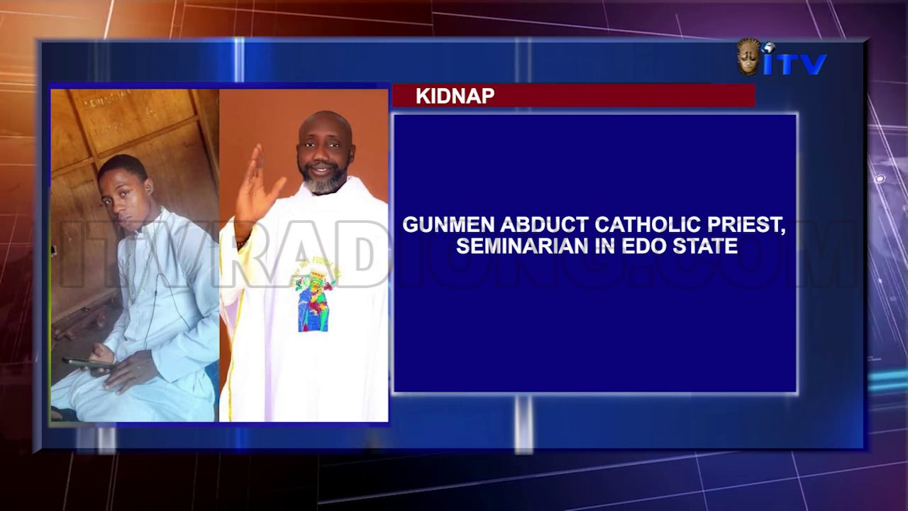 Kidnap: Gunmen Abduct Catholic Priest, Seminarian In Edo State