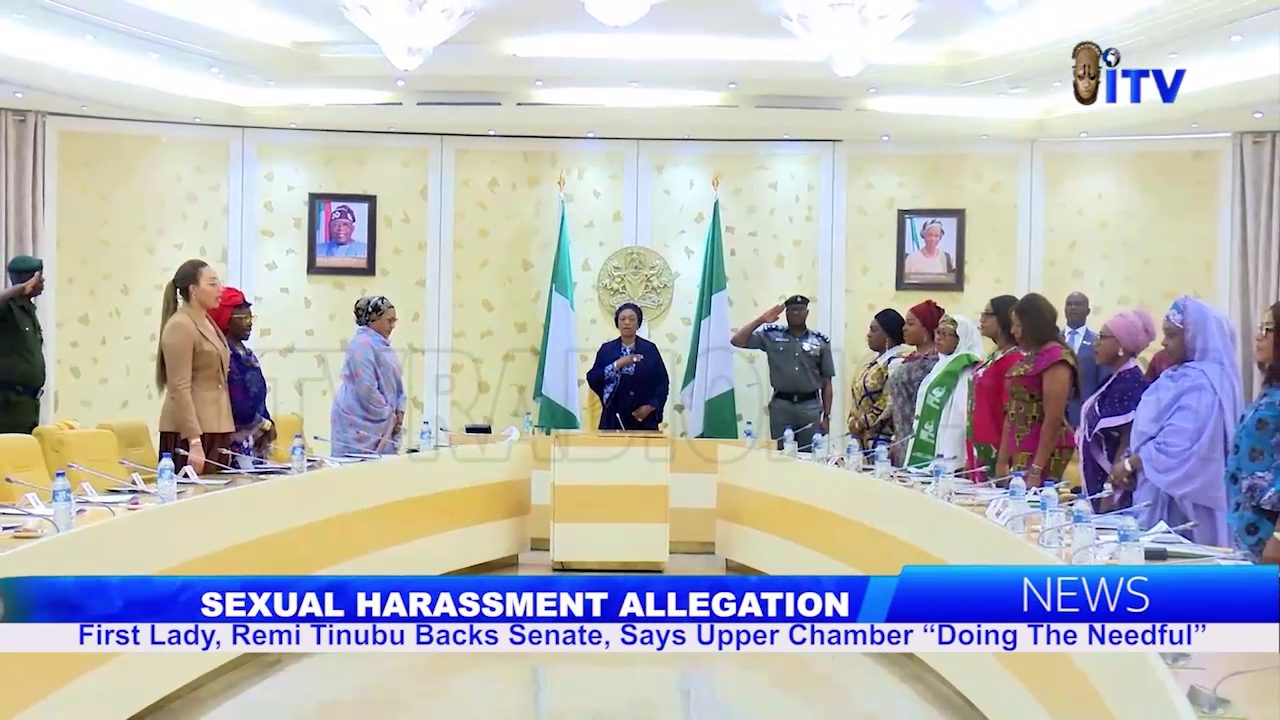 Sexual Harassment Allegation: Remi Tinubu Backs Senate, Says Upper Chamber “Doing The Needful”