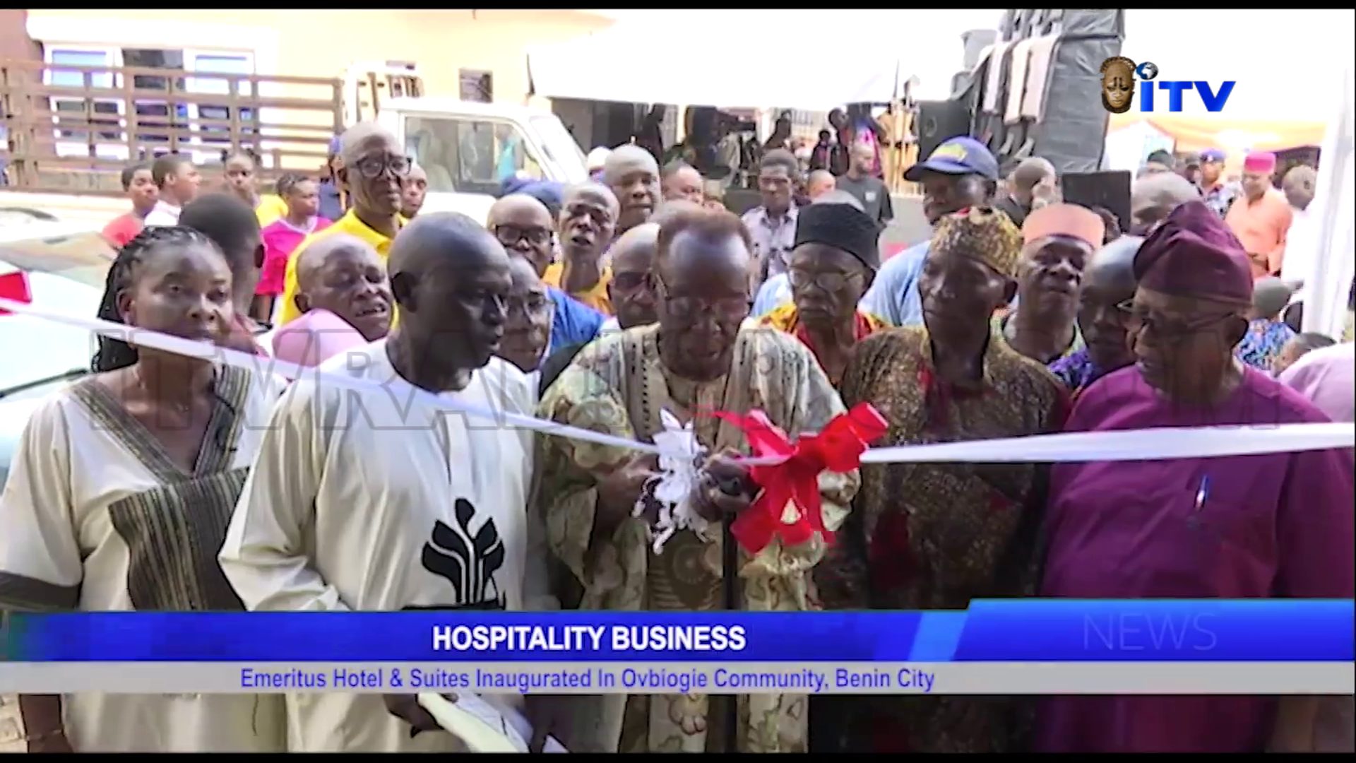 HOSPITALITY BUSINESS: Emeritus Hotel & Suites Inaugurated In Ovbiogie Community, Benin City