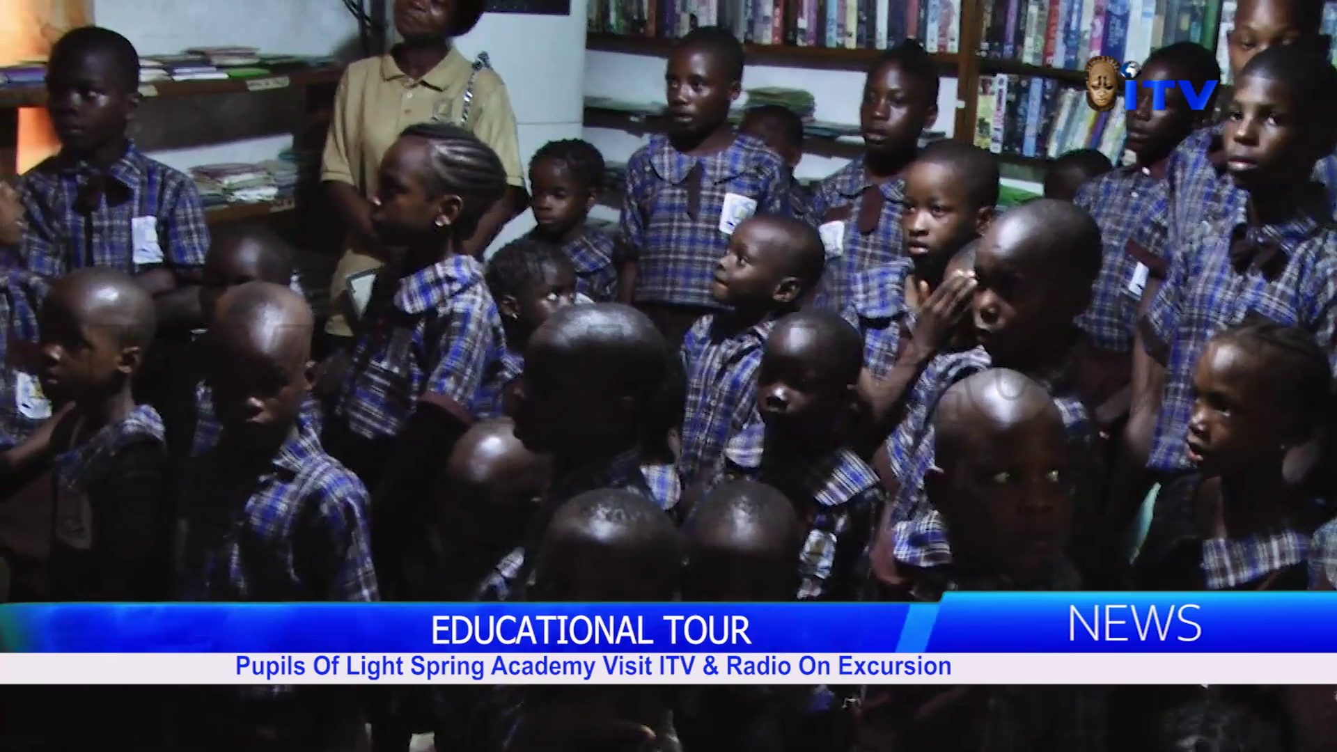 EDUCATIONAL TOUR: Pupils Of Light Spring Academy Visit ITV & Radio On Excursion