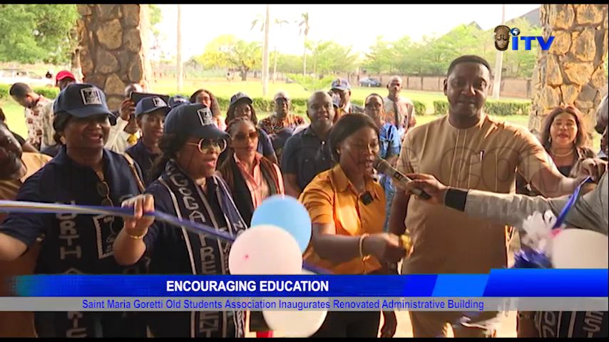 Saint Maria Goretti Old Students Association Inaugurates Renovated Administrative Building