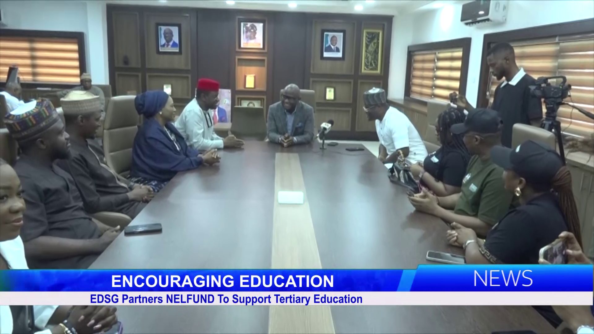 ENCOURAGING EDUCATION: EDSG Partners NELFUND To Support Tertiary Education