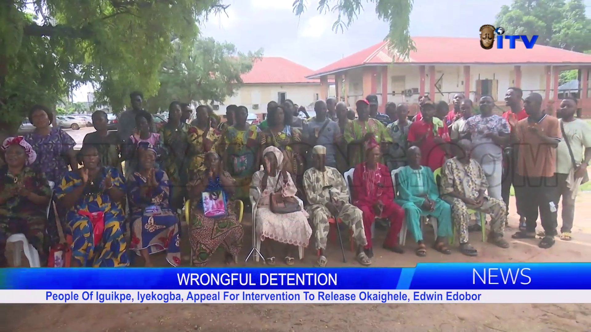 WRONGFUL DETENTION: People Of Iguikpe, Iyekogba, Appeal For Intervention To Release Okaighele, Edwin Edobor