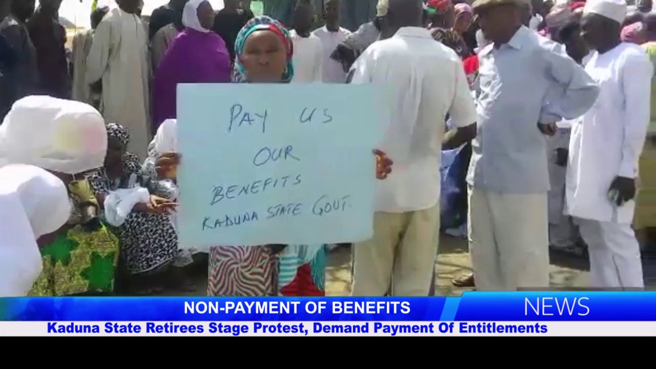 Kaduna State Retirees Stage Protest, Demand Payment Of Entitlements