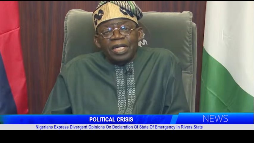 Nigerians Express Divergent Opinions On Declaration Of State Of Emergency In Rivers State