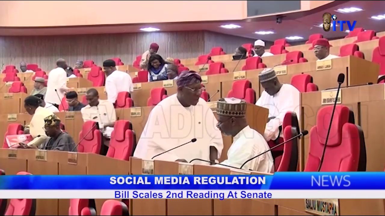 Social Media Regulation: Bill Scales 2nd Reading At Senate