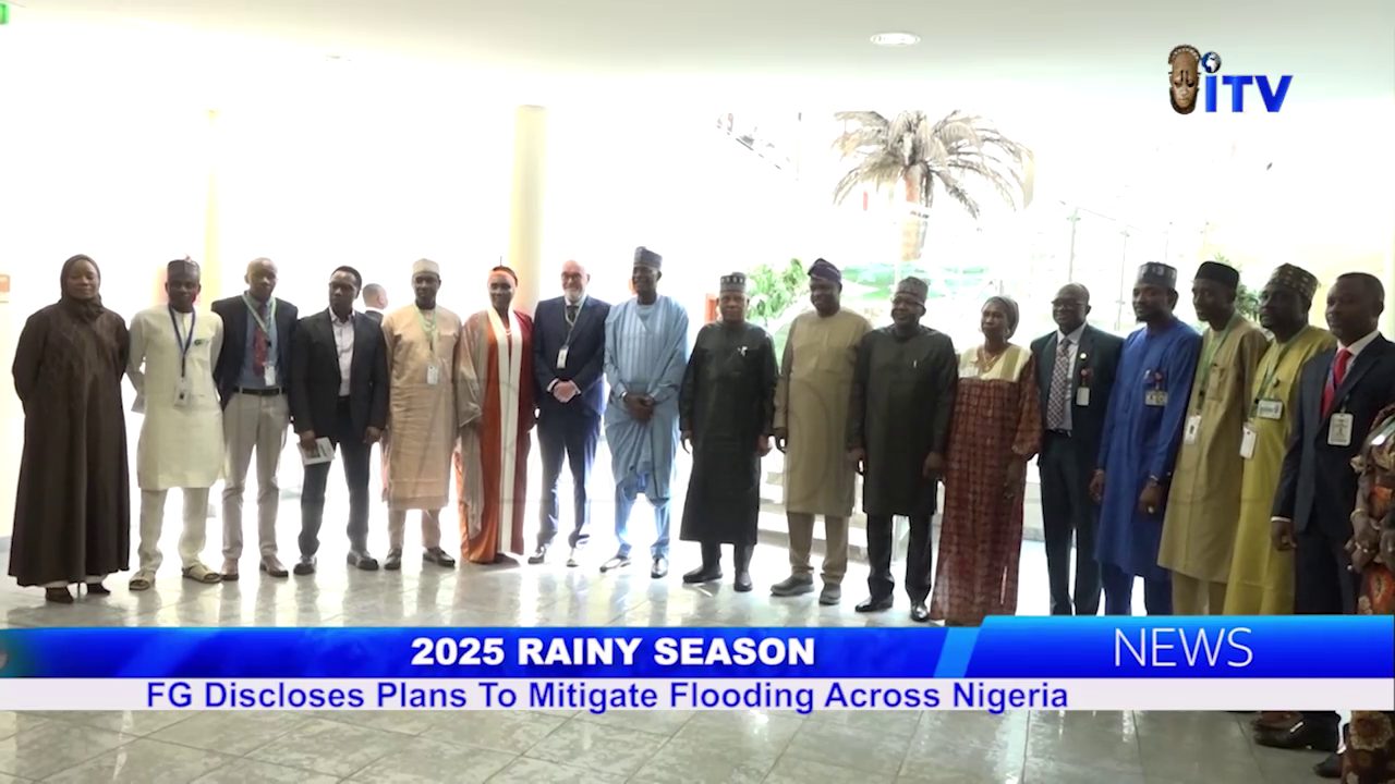 2025 Rainy Season: FG Discloses Plans To Mitigate Flooding Across Nigeria