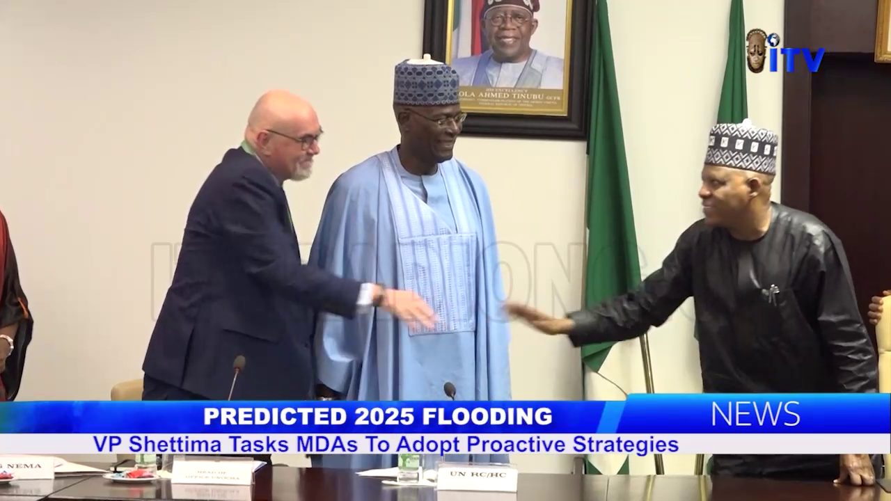 Predicted 2025 Flooding: VP Shettima Tasks MDAs To Adopt Proactive Strategies