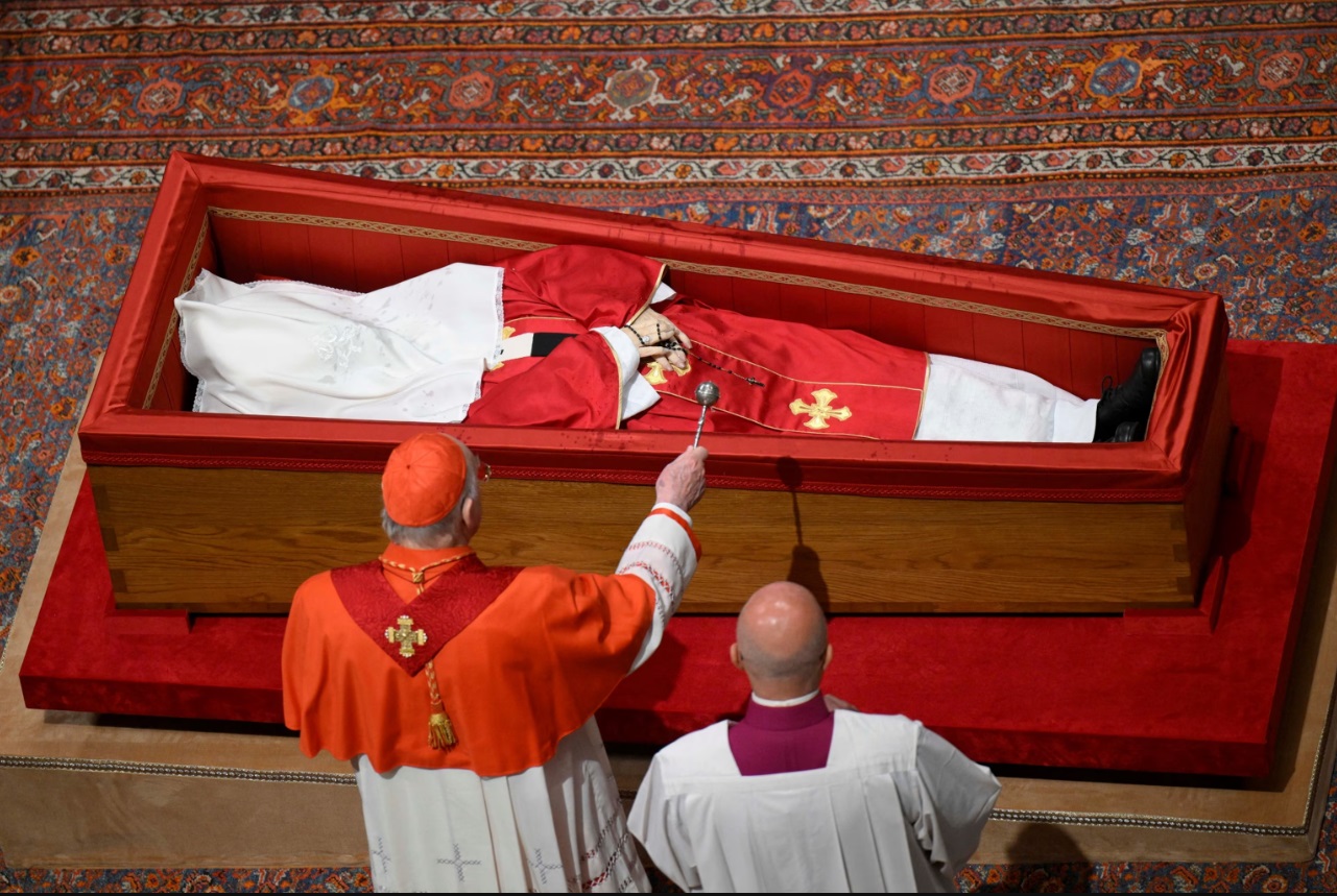 Pope Francis Laid To Rest At Santa Maria Maggiore Basilica, Outside Vatican