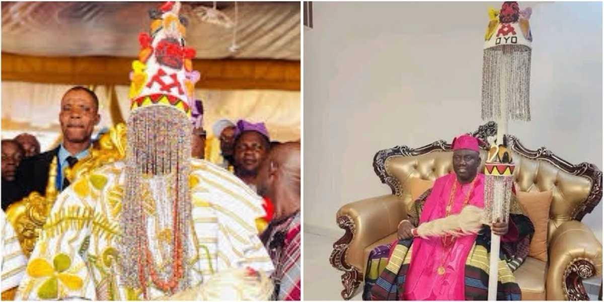 Oba Abimbola Owoade Crowned 46th Alaafin Of Oyo