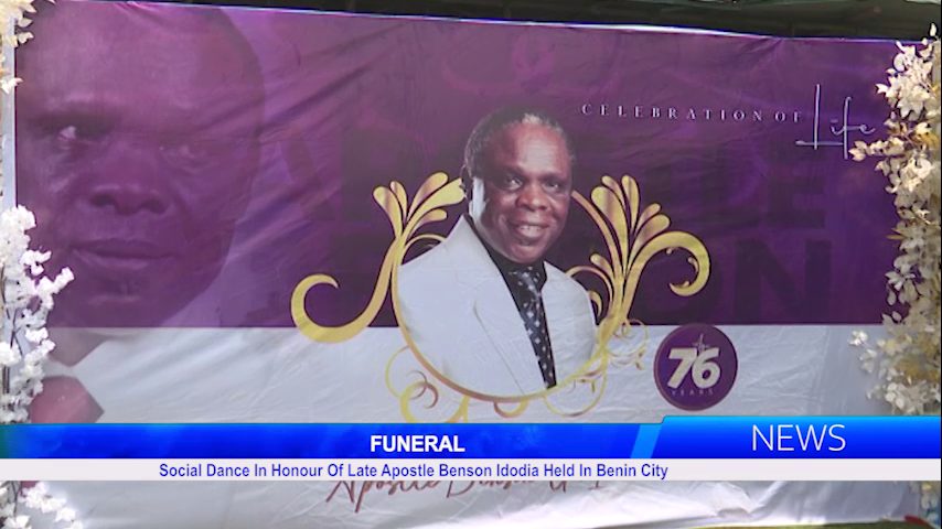 Social Dance In Honour Of Late Apostle Benson Idodia Held In Benin City