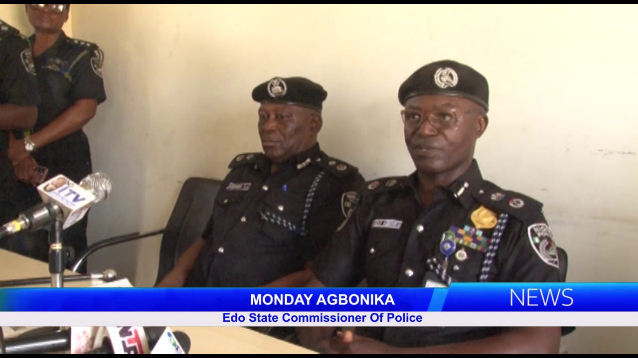 COMBATING CRIME: CP Monday Agbonika Assumes Duty In Edo State