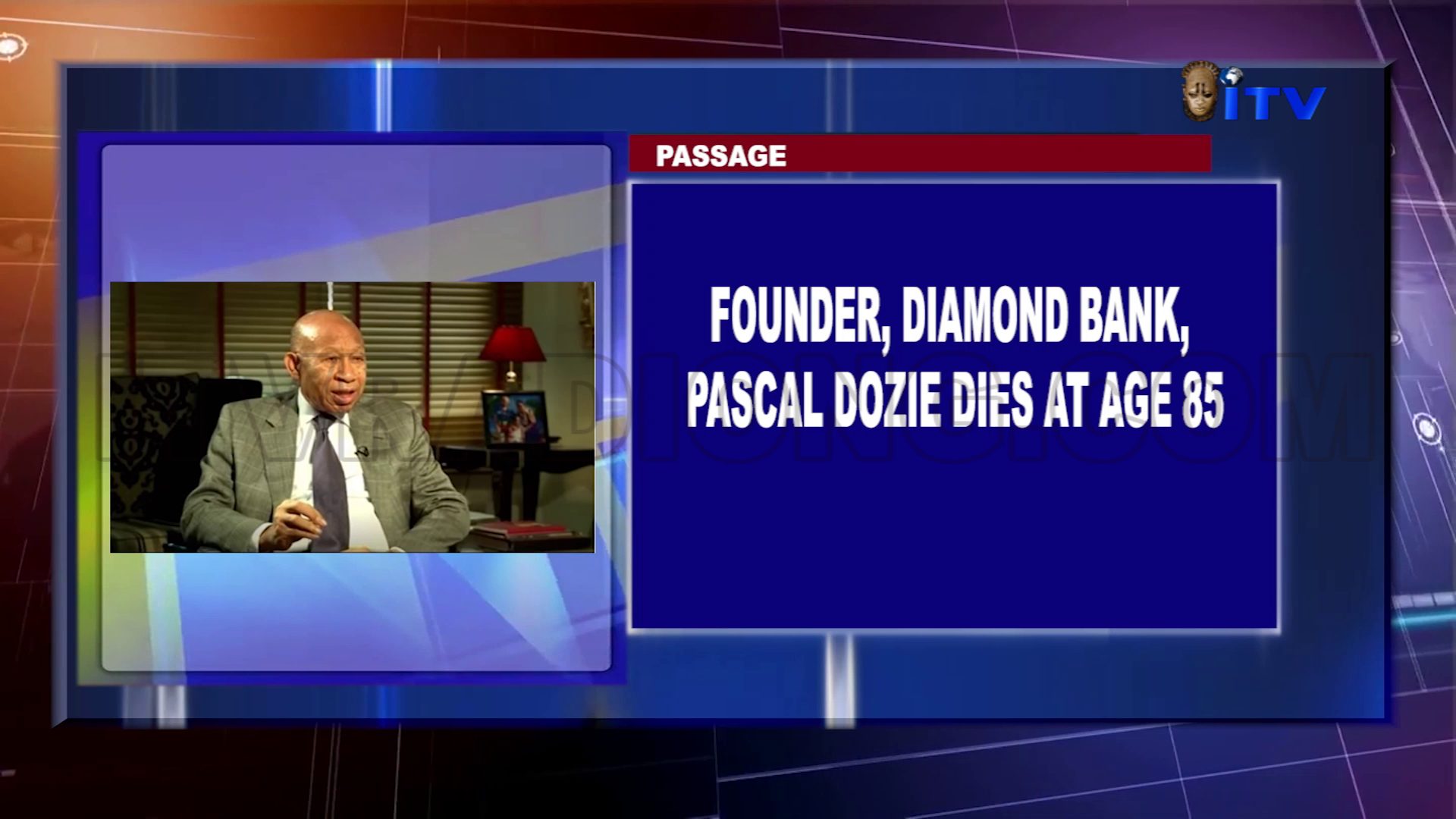 Passage: Founder, Diamond Bank, Pascal Dozie Dies At 85