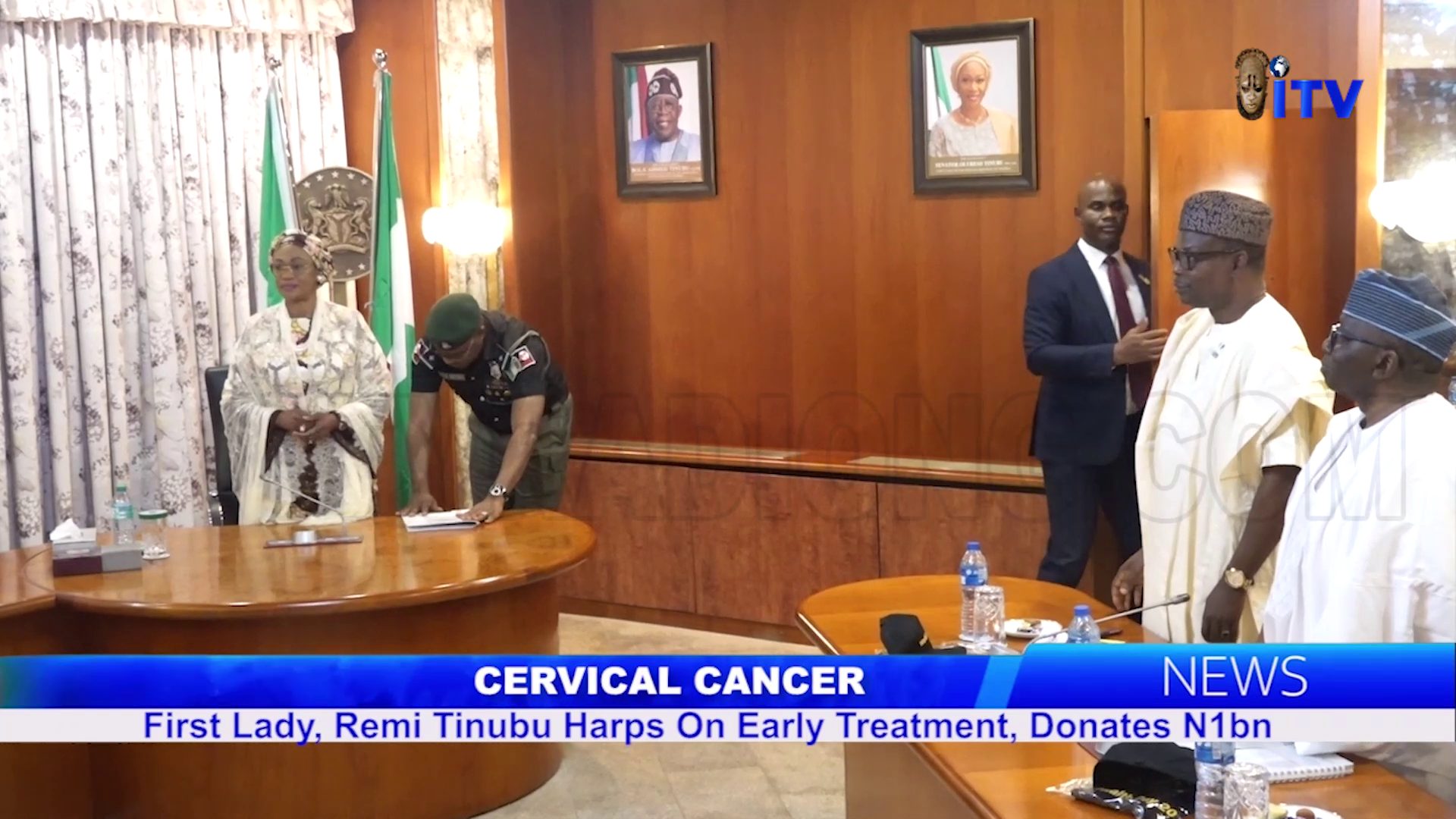 Cervical Cancer: First Lady, Remi Tinubu Harps On Early Treatment, Donates N1bn