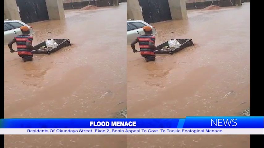 Residents Of Okundayo Street, Ekae 2, Benin Appeal To Govt. To Tackle Ecological Menace