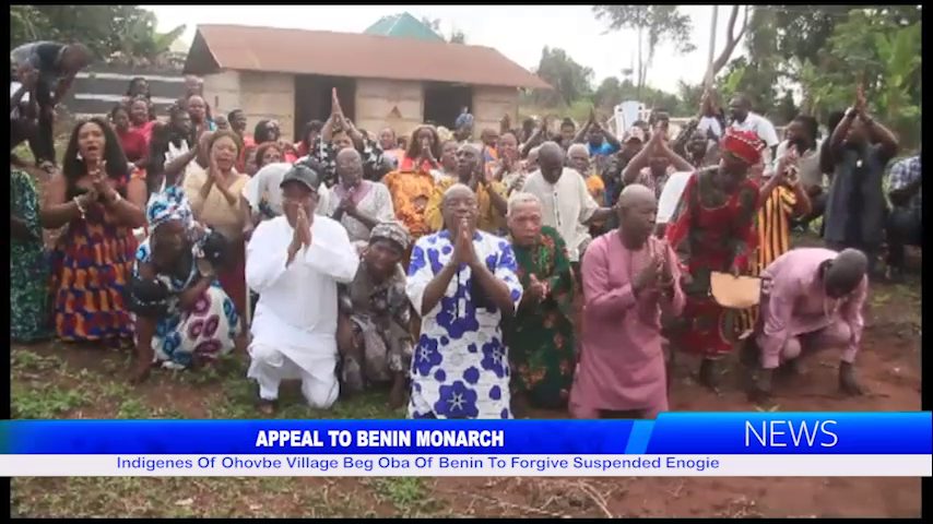 Indigenes Of Ohovbe Village Beg Oba Of Benin To Forgive Suspended Enogie