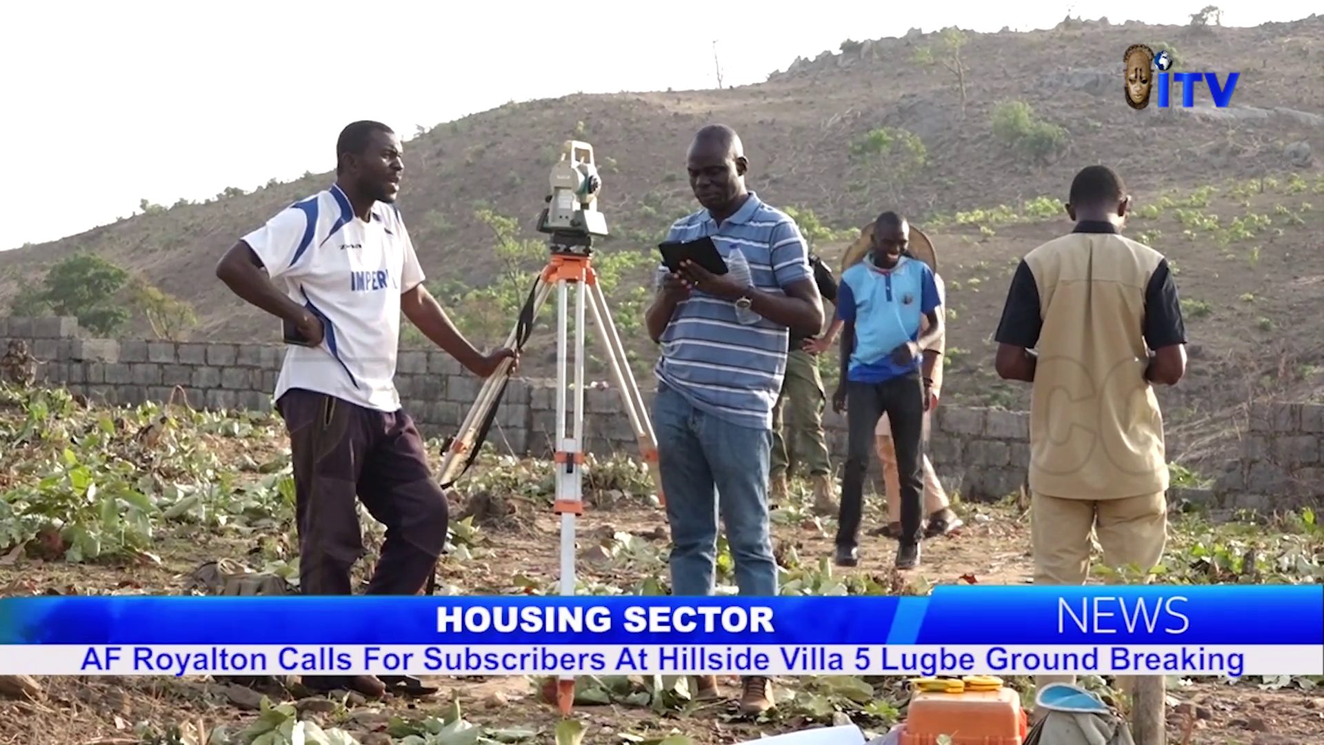 Housing Sector: AF Royalton Calls For Subscribers At Hillside Villa 5 Lugbe Ground Breaking