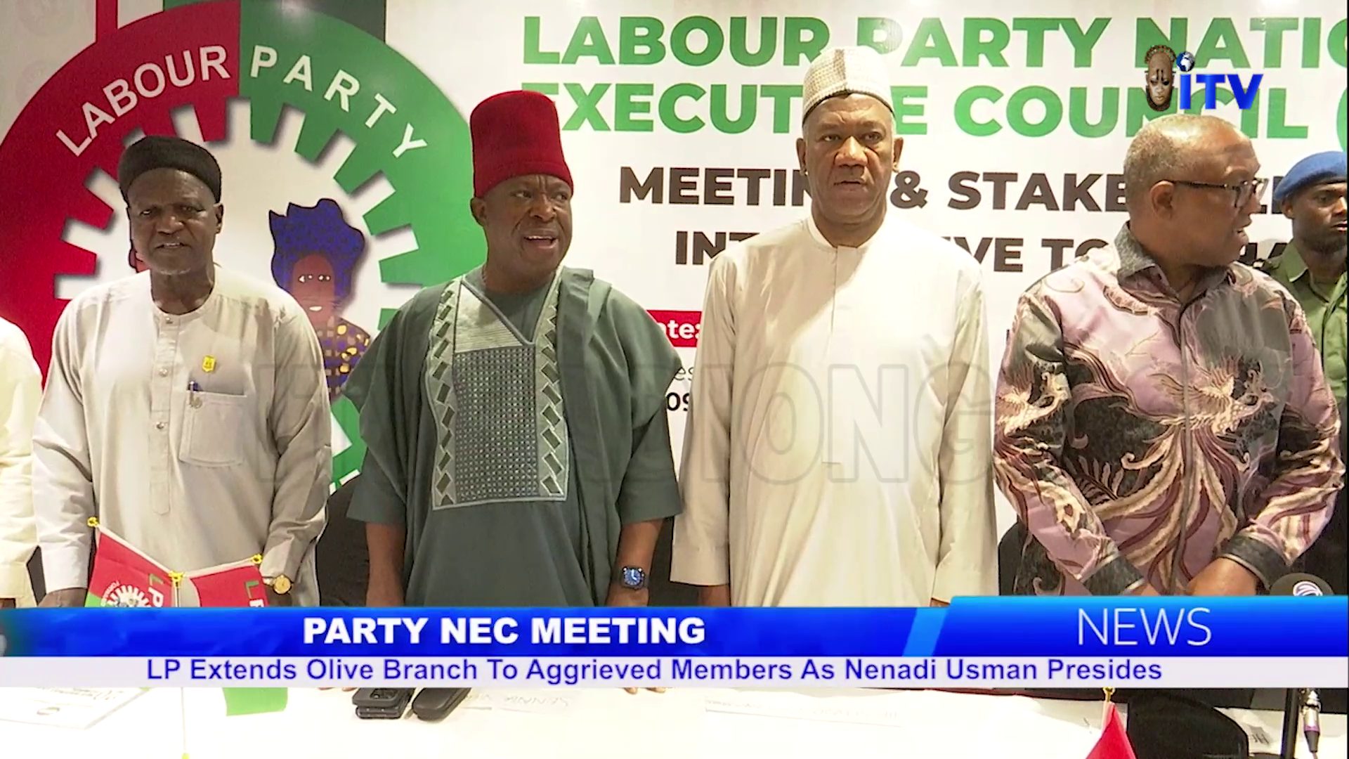 Party NEC Meeting: LP Extends Olive Branch To Aggrieved Members As Nenadi Usman Presides