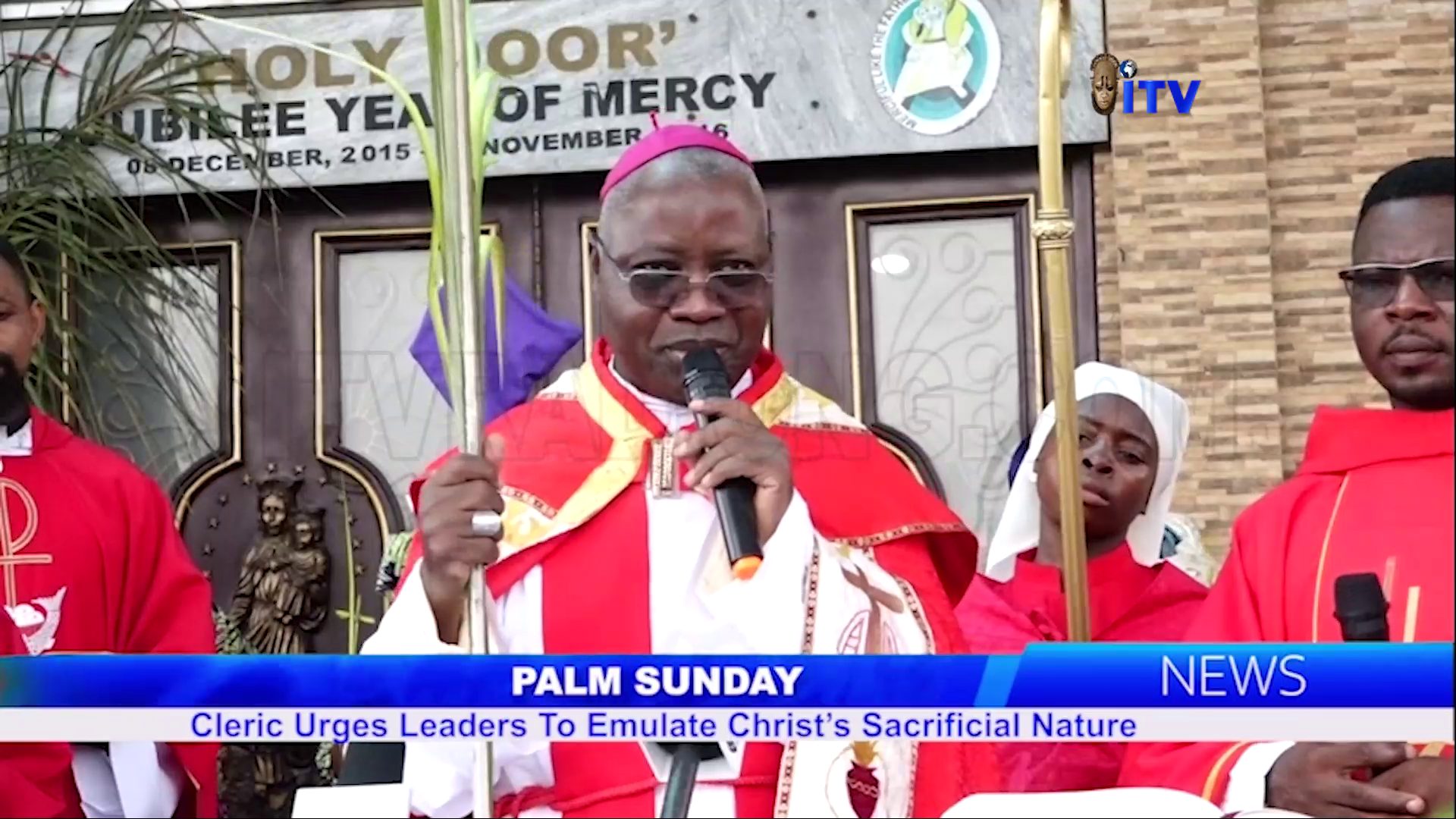 Palm Sunday: Cleric Urges Leaders To Emulate Christ’s Sacrificial Nature