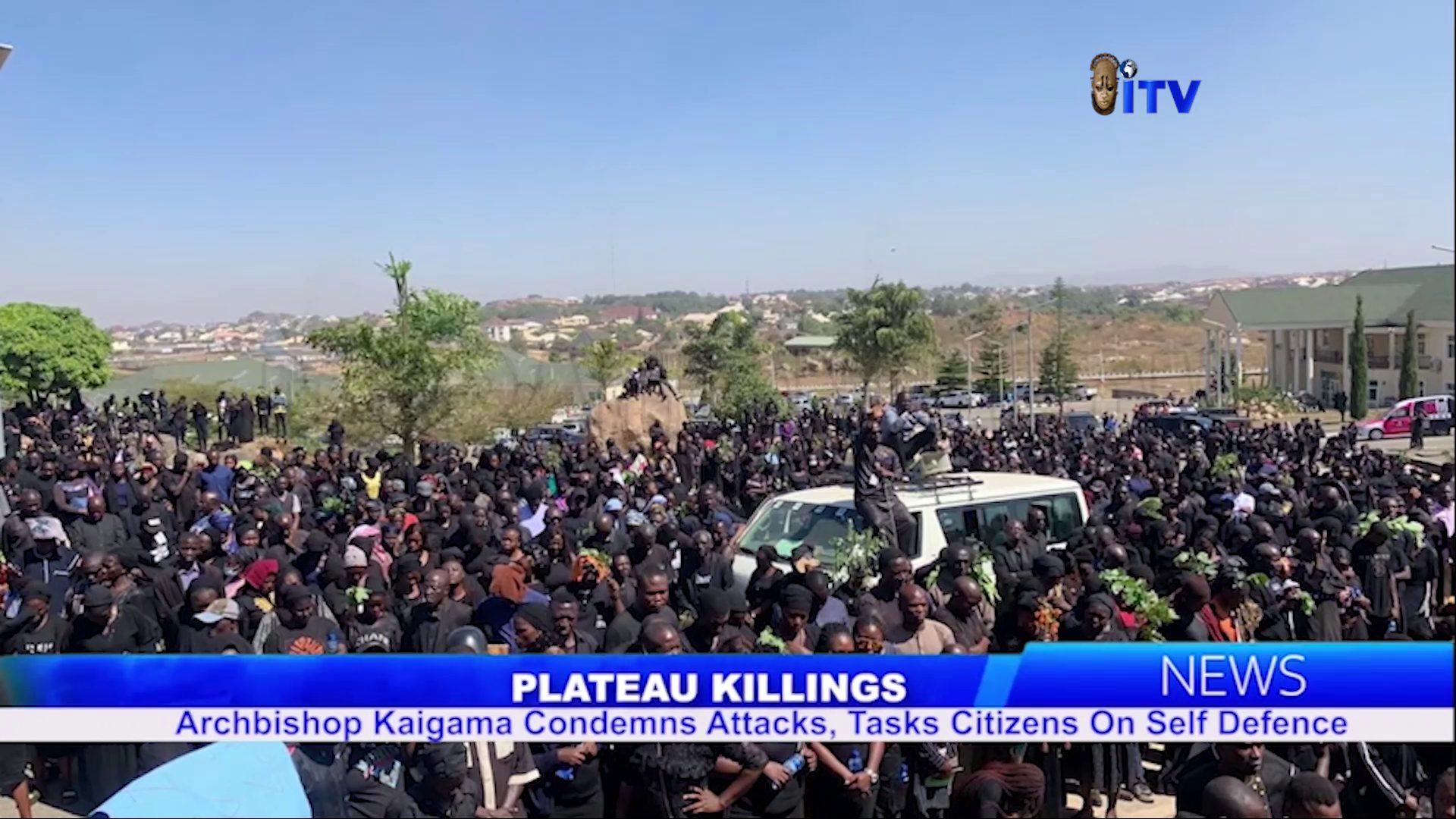 Plateau Killings: Archbishop Kaigama Condemns Attacks, Tasks Citizens On Self Defense