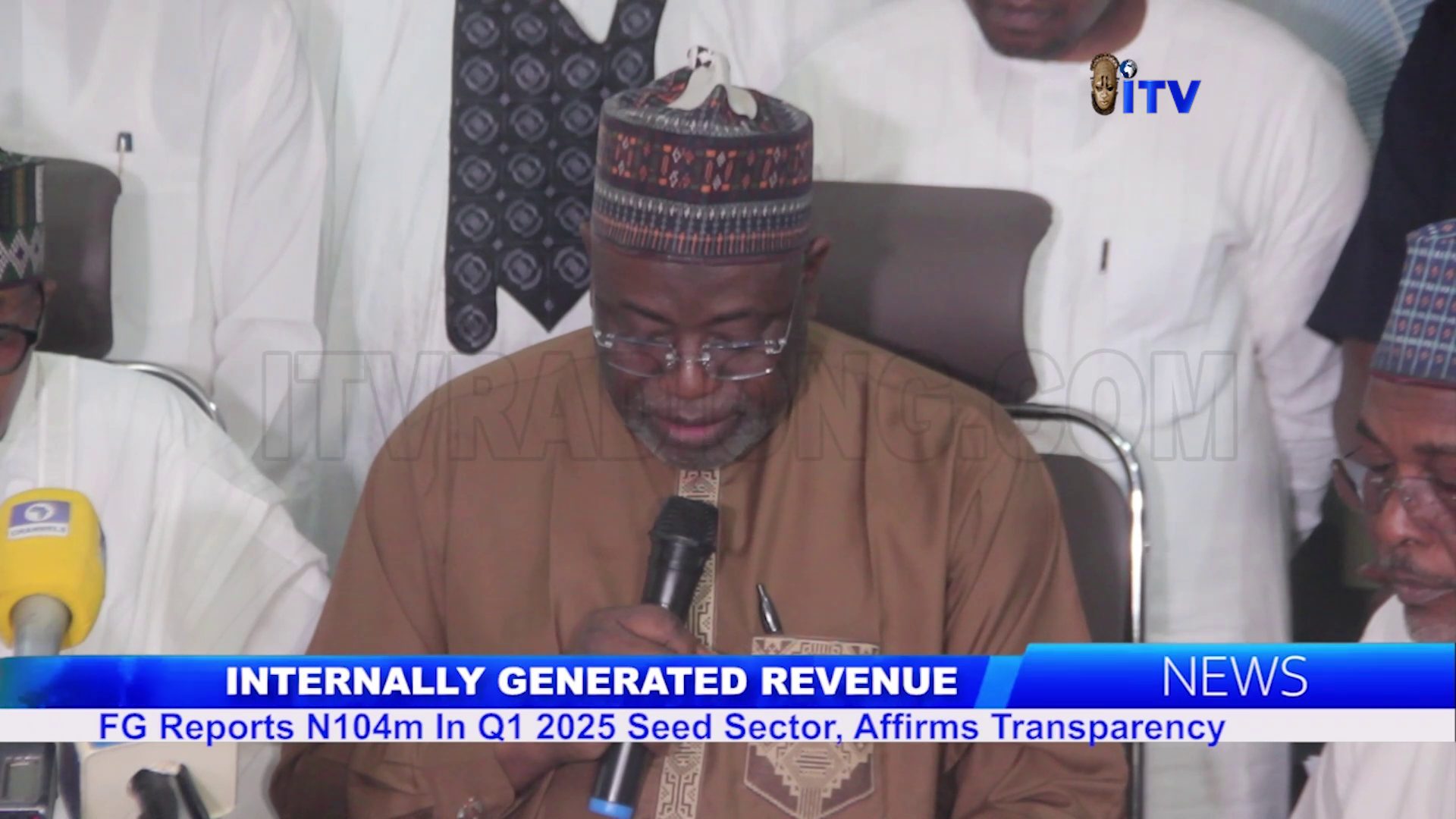 Internally Generated Revenue: FG Reports N104m In 2025 Seed Sector, Affirms Transparency