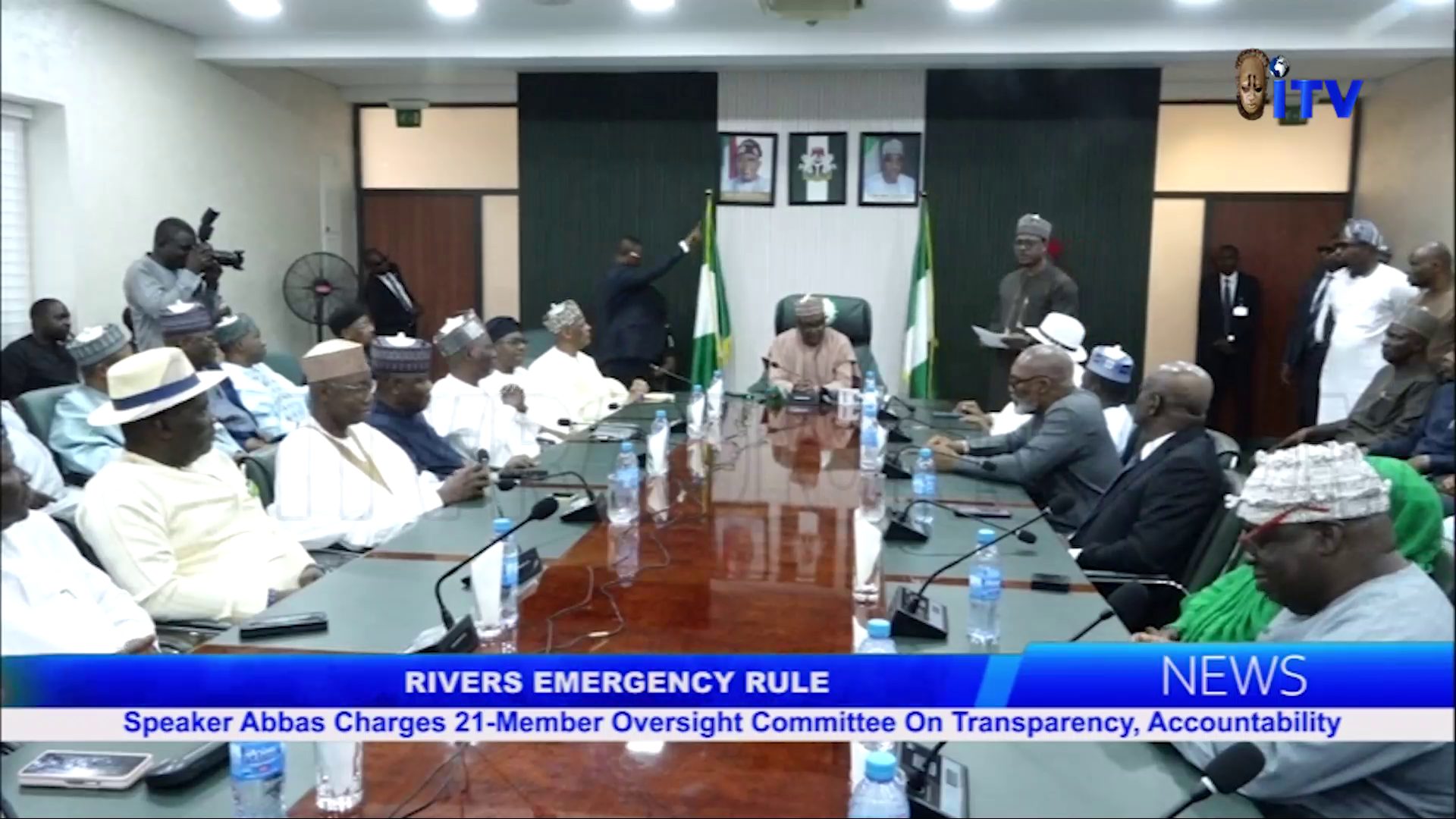 Speaker Abbas Charges 21-Member Oversight Committee On Transparency, Accountability