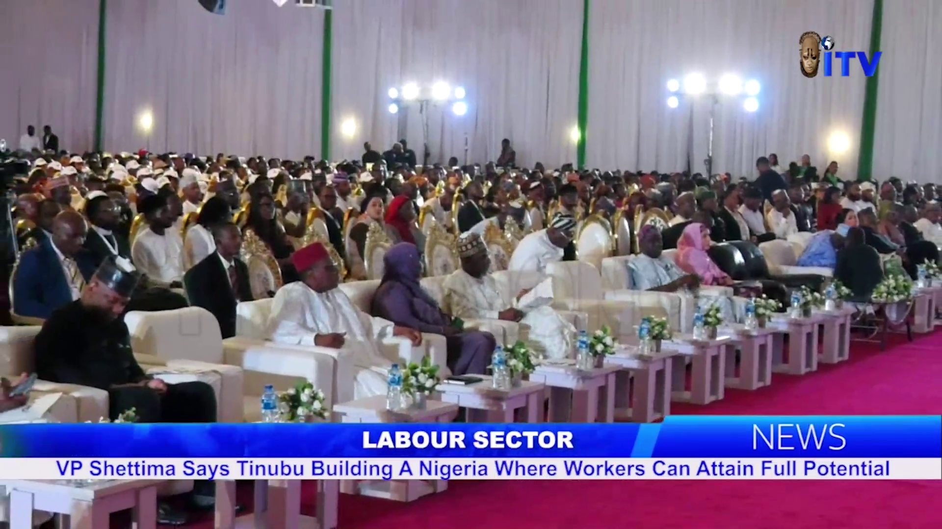 Labour Sector: VP Shettima Says Tinubu Building A Nigeria Where Workers Can Attain Full Potential
