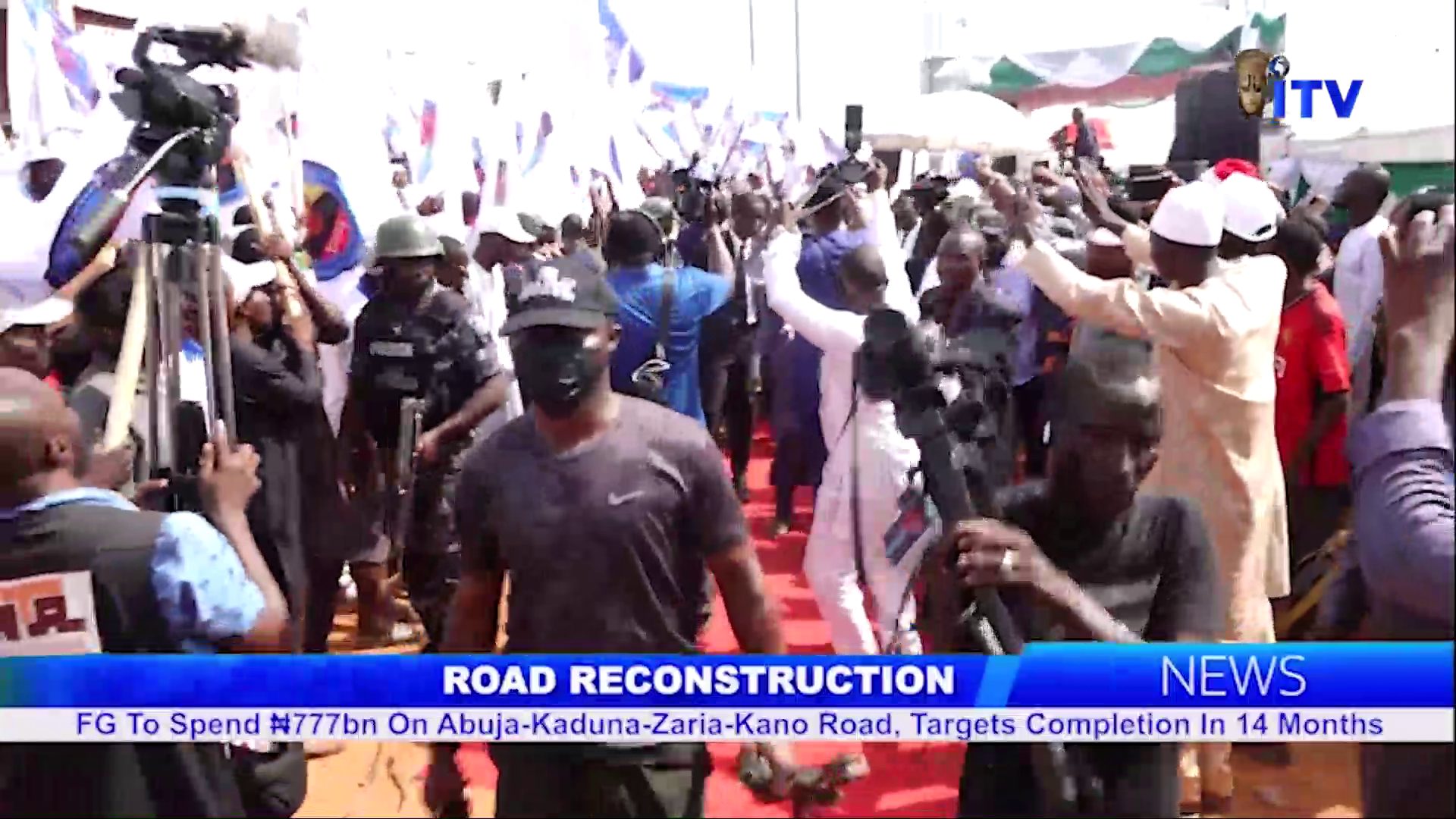 FG To Spend N777bn On Abuja-Kaduna-Zaria-Kano Road, Targets Completion In 14 Months