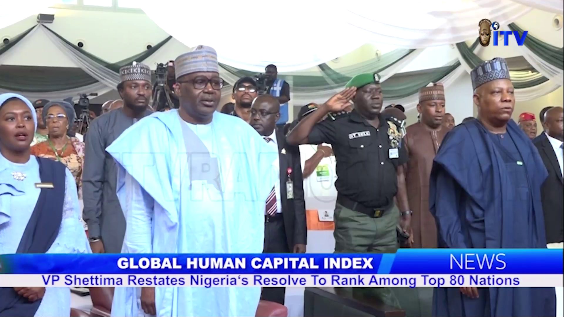 Global Human Capital Index: VP Shettima Restates Nigeria’s Resolve To Rank Among Top 80 Nations