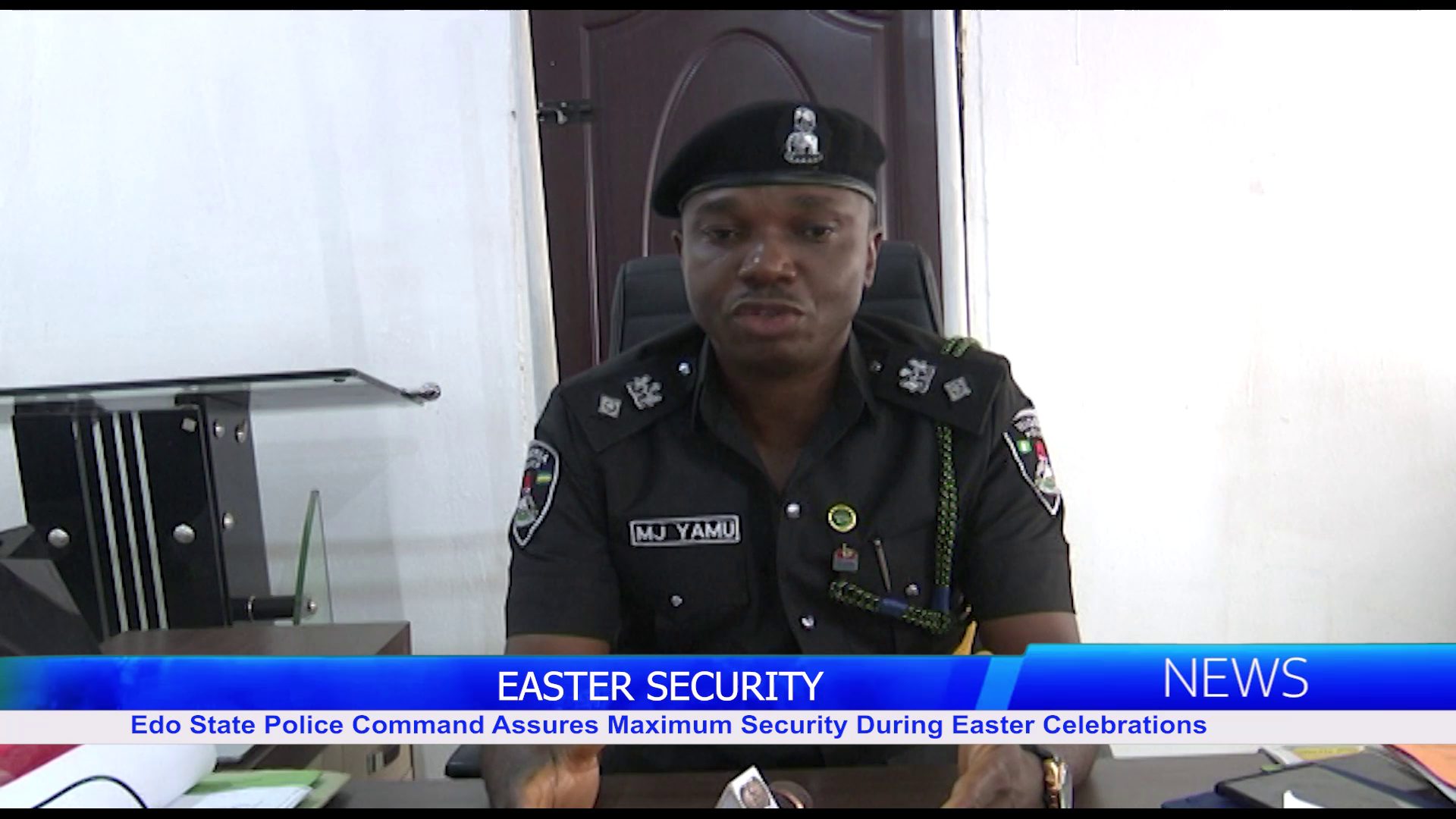 Easter Security: Edo State Police Command Assures Maximum Security During Easter Celebrations