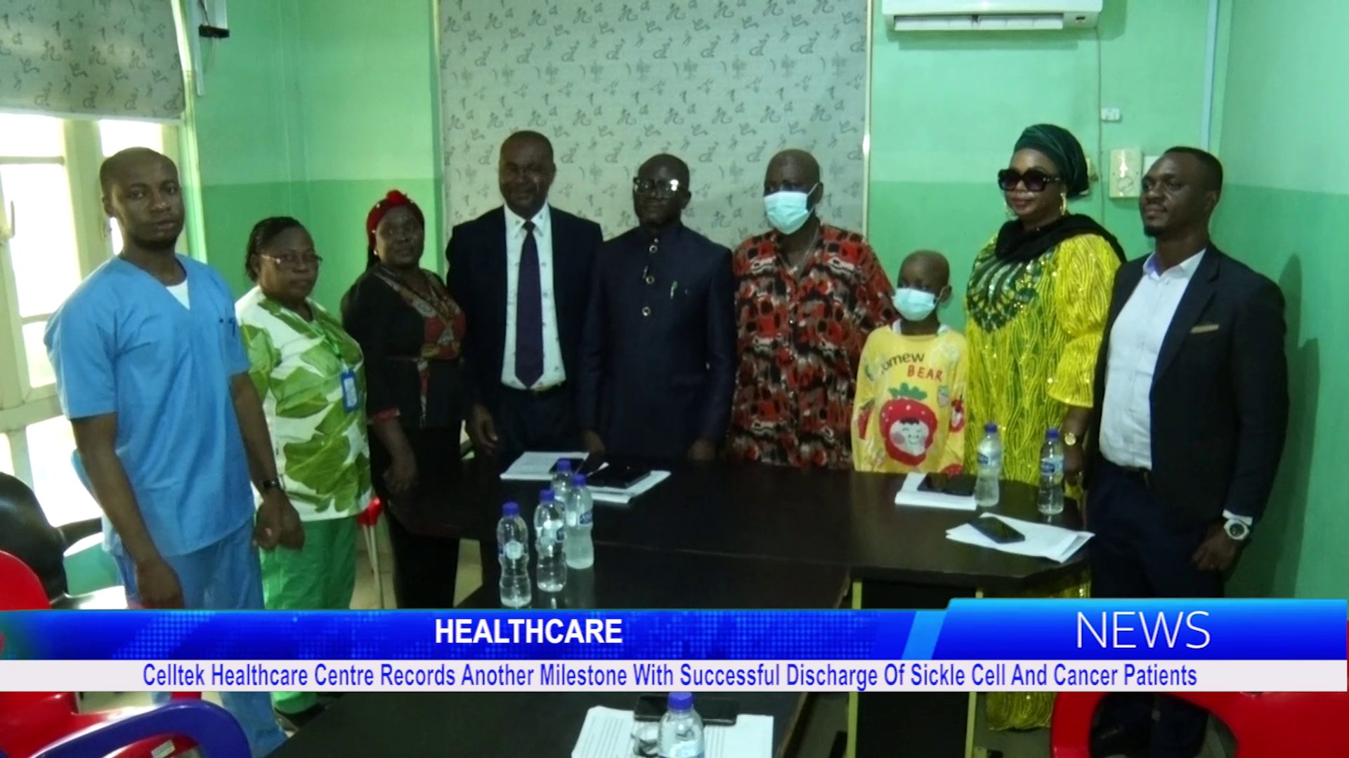 Celltek Healthcare Centre Records Another Milestone With Successful Discharge Of Sickle Cell And Cancer Patients