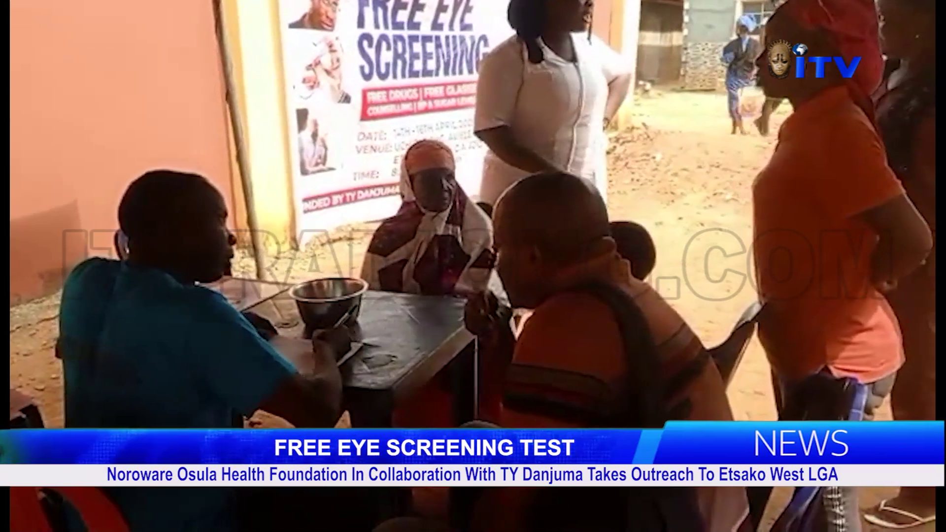 Noroware Osula Health Foundation In Collaboration With TY Danjuma Takes Outreach To Etsako West LGA