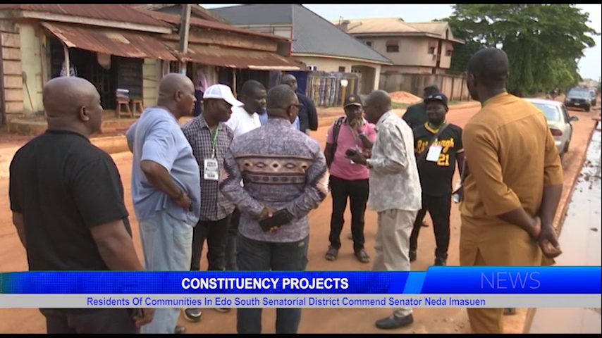 Residents Of Communities In Edo South Senatorial District Commend Senator Neda Imasuen