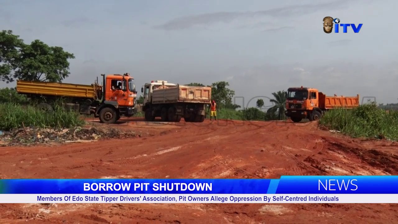Members Of Edo State Tipper Drivers’ Association, Pit Owners Allege Oppression By Self-Centred Individuals
