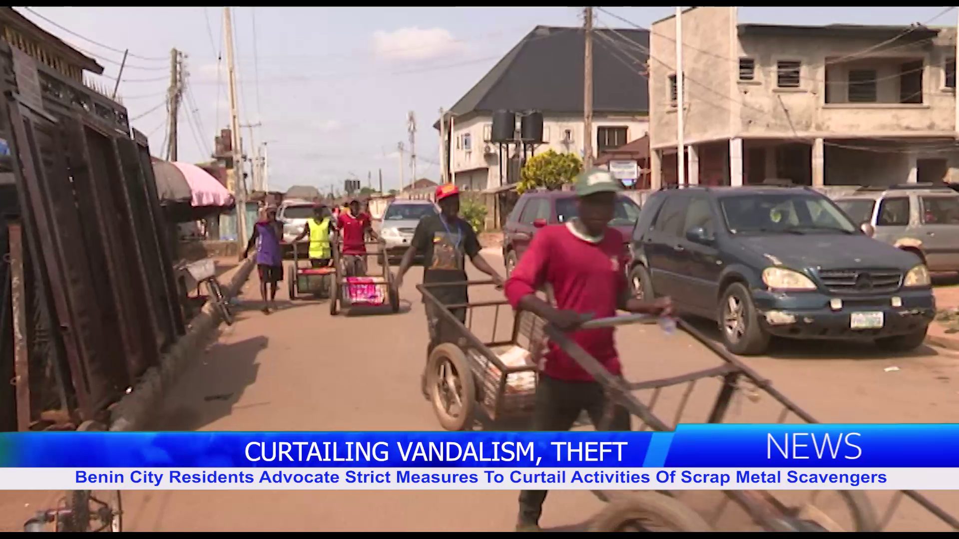 Benin City Residents Advocate Strict Measures To Curtail Activities Of Scrap Metal Scavengers