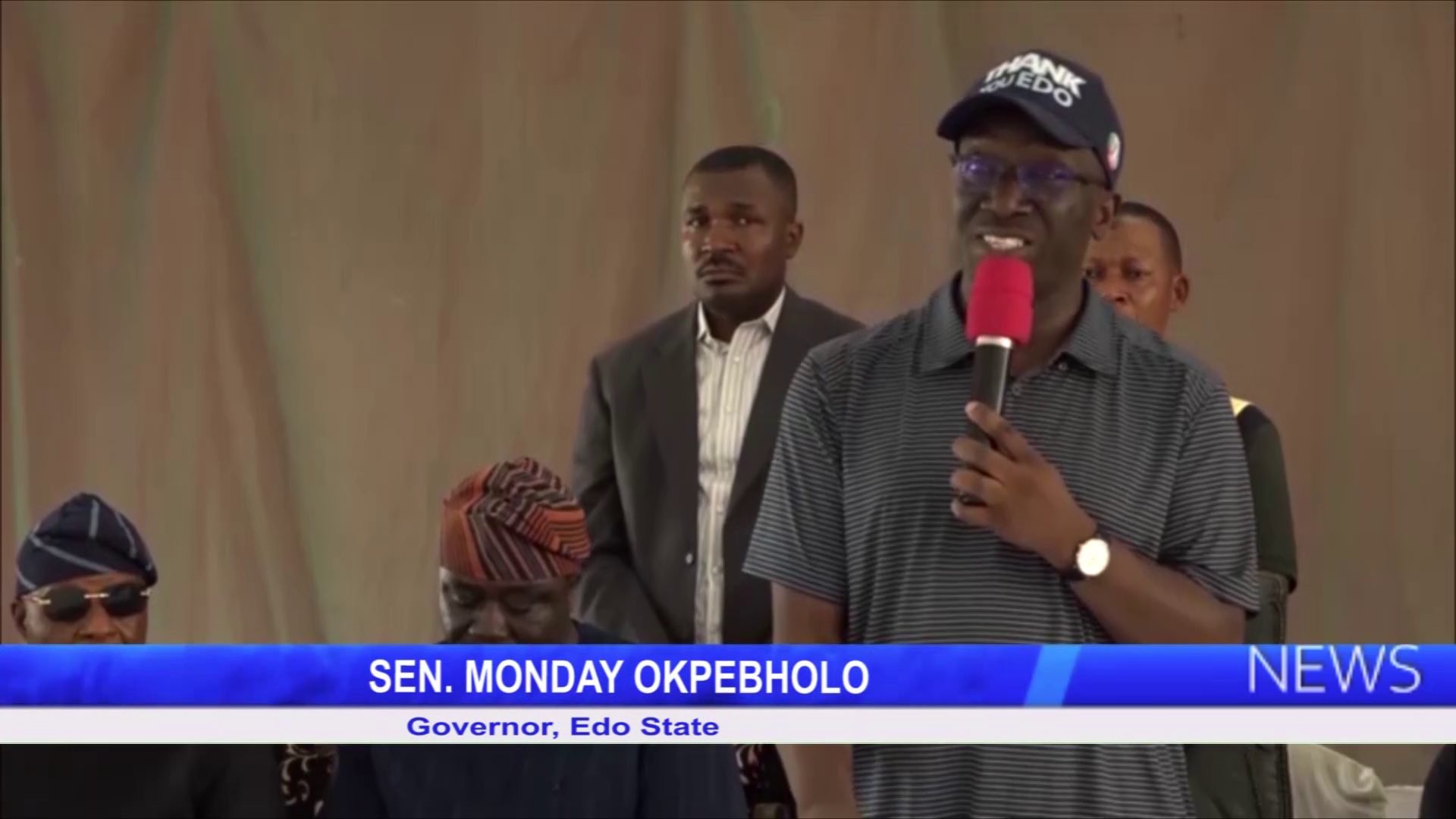 Edo War Against Kidnapping, Others: Gov. Okpebholo Expresses Administration’s Readiness To Sign Death Warrants Of Convicted Kidnappers
