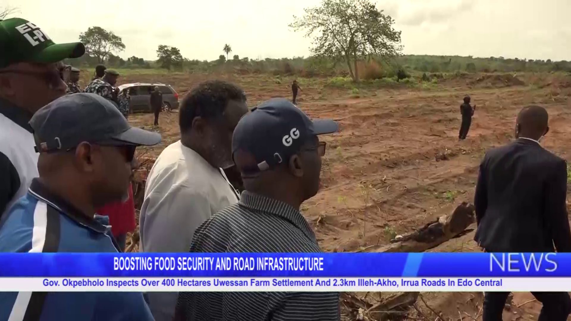 Gov. Okpebholo Inspects Over 400 Hectares Uwessan Farm Settlement And 2.3km Illeh-Akho, Irrua Roads In Edo Central