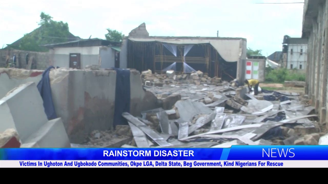 Victims In Ughoton And Ugbokodo Communities, Okpe LGA, Delta State, Beg Government, Kind Nigerians For Rescue