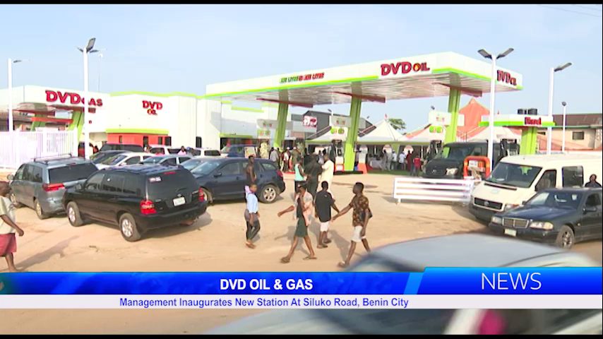 DVD Oil And Gas Inaugurates New Station At Siluko Road, Benin City